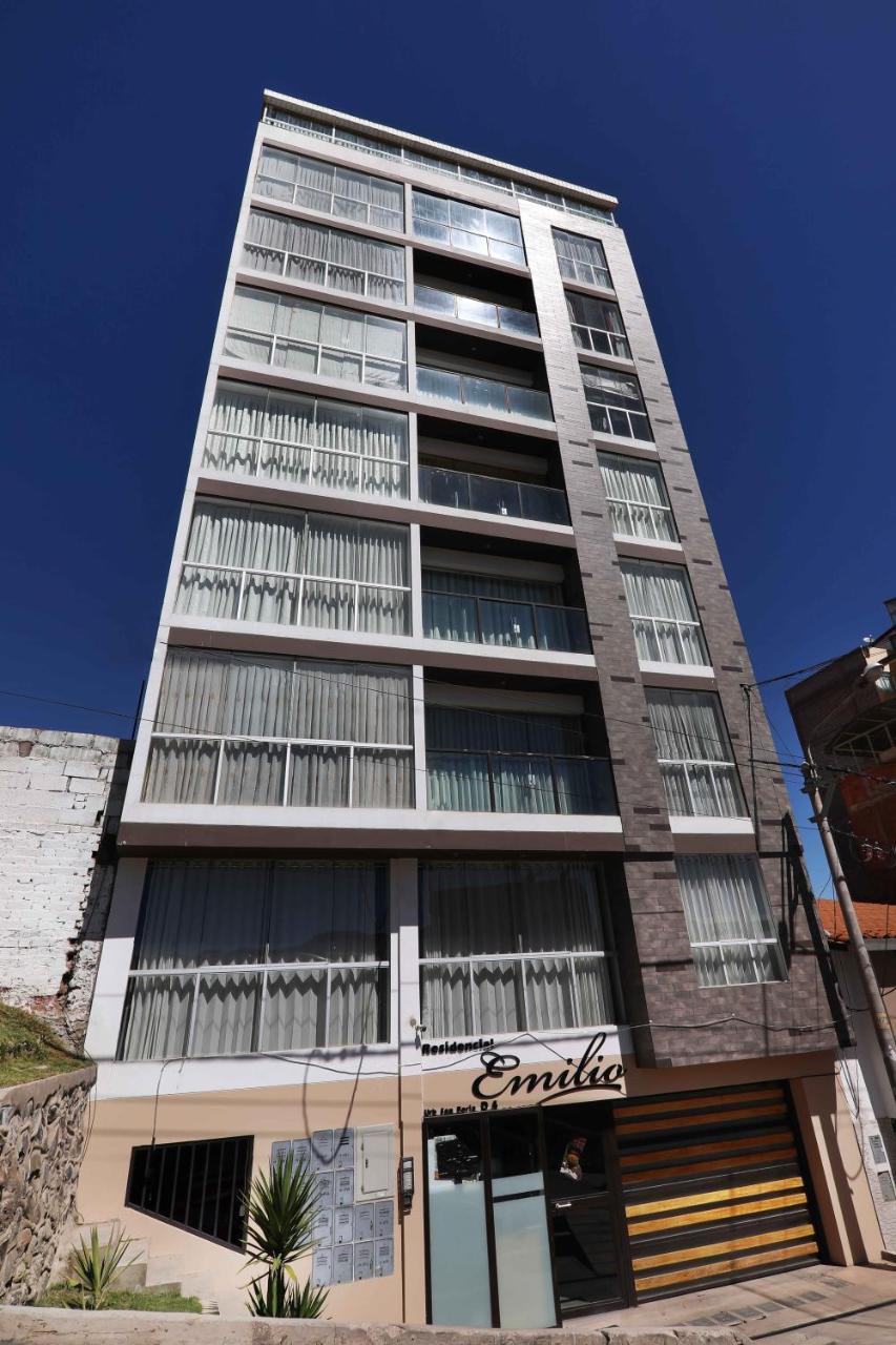 Apartamento Residencial Emilio Cuzco Exterior foto